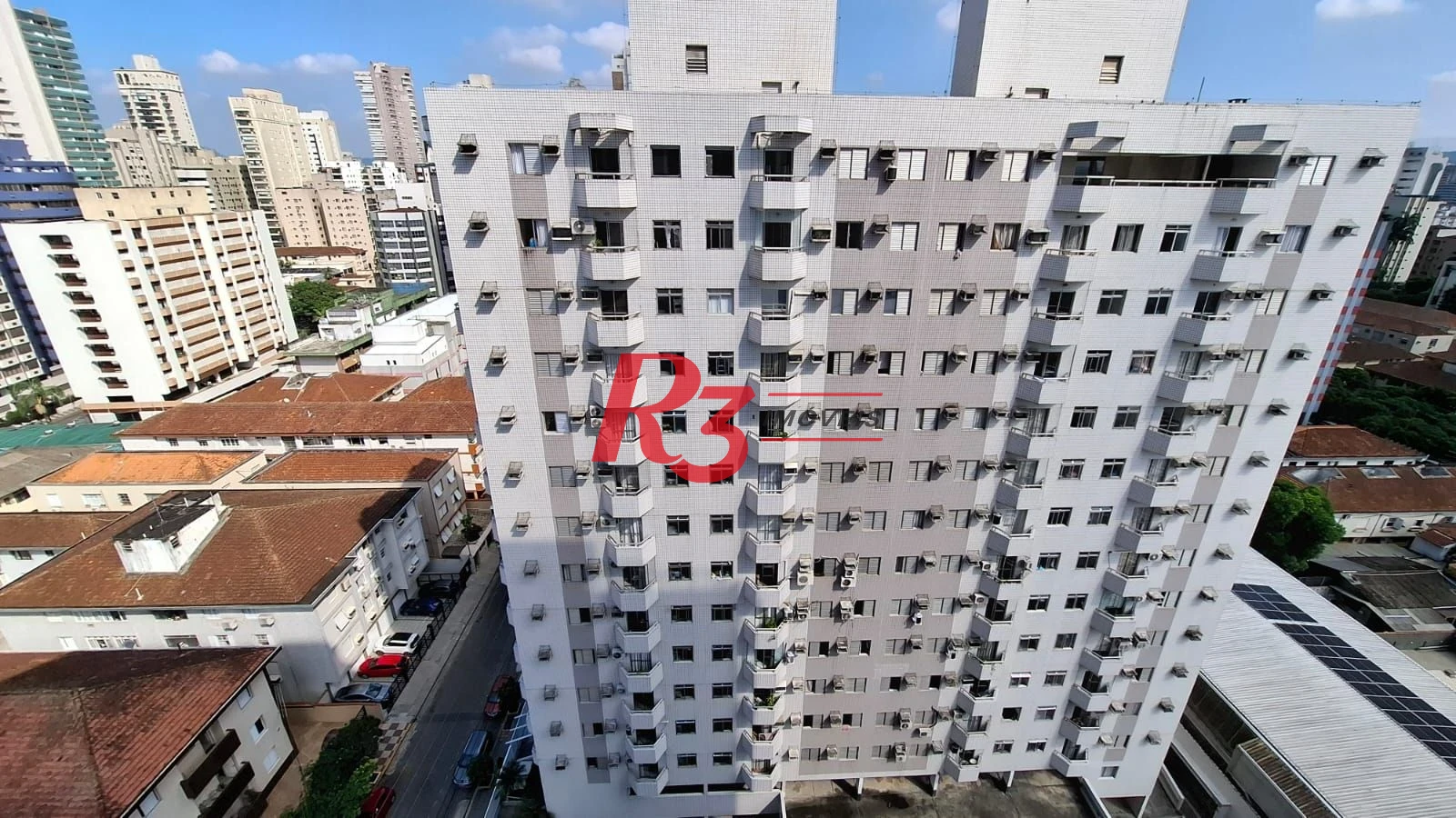 Apartamento com 1 dormitório para alugar, 53 m² por R$ 5.500,00/mês - Boqueirão - Santos/SP