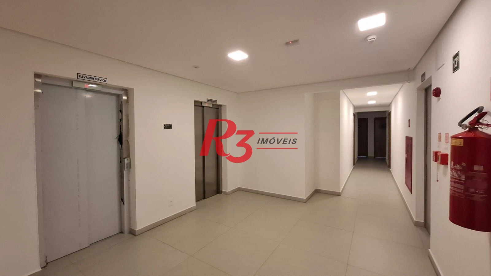 Apartamento com 1 dormitório para alugar, 53 m² por R$ 5.500,00/mês - Boqueirão - Santos/SP