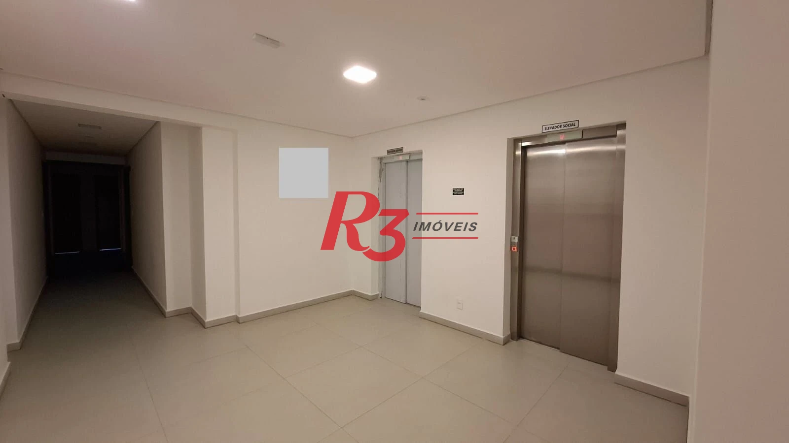 Apartamento com 1 dormitório para alugar, 53 m² por R$ 5.500,00/mês - Boqueirão - Santos/SP