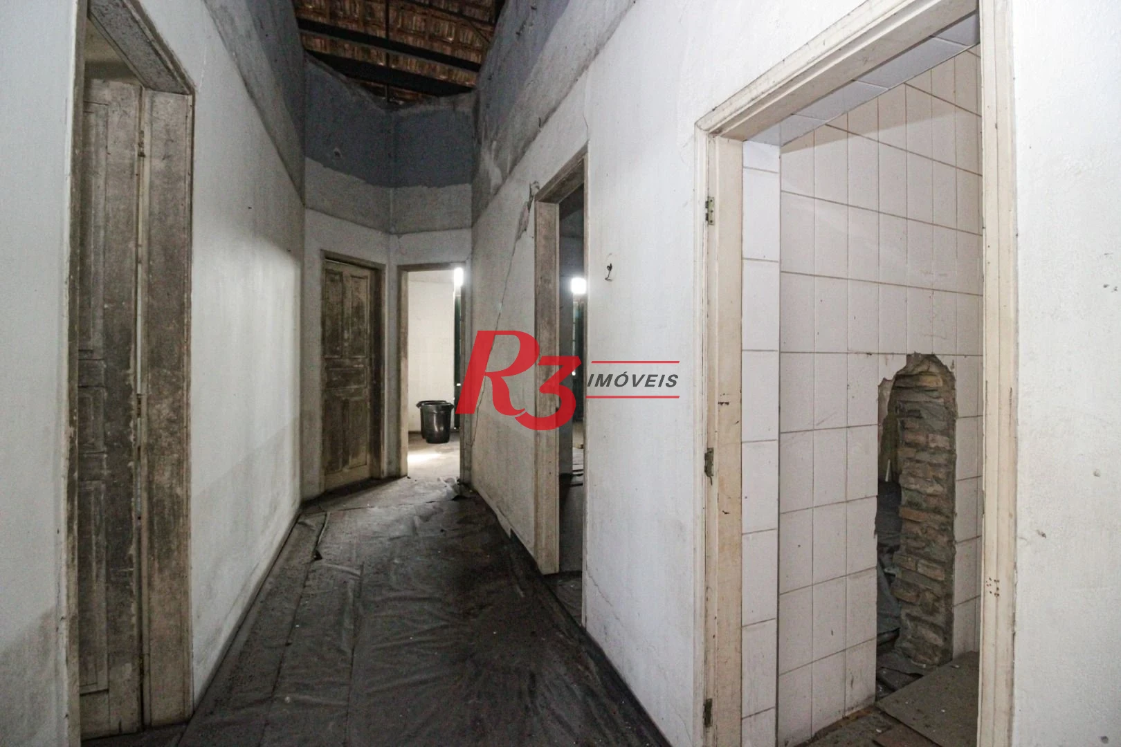 Salão para alugar, 1300 m² por R$ 12.000,00/mês - Centro - Santos/SP