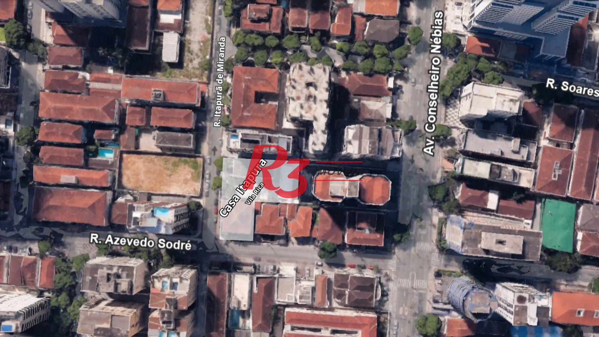 Apartamento à venda, 99 m² por R$ 1.520.000,00 - Vila Rica - Santos/SP