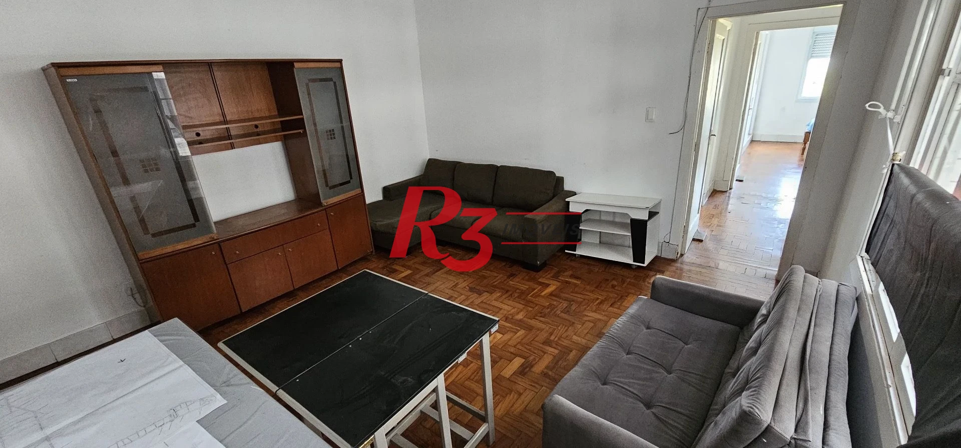 Apartamento para alugar, 100 m² por R$ 5.000,00/mês - Gonzaga - Santos/SP