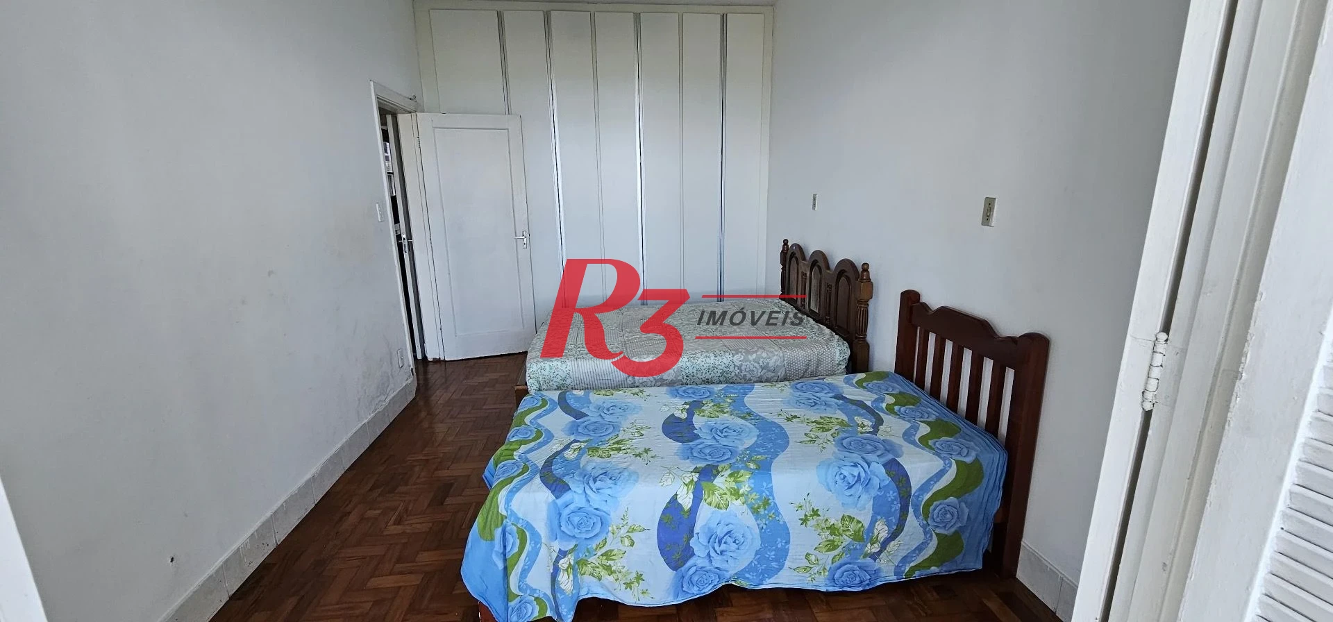 Apartamento para alugar, 100 m² por R$ 5.000,00/mês - Gonzaga - Santos/SP