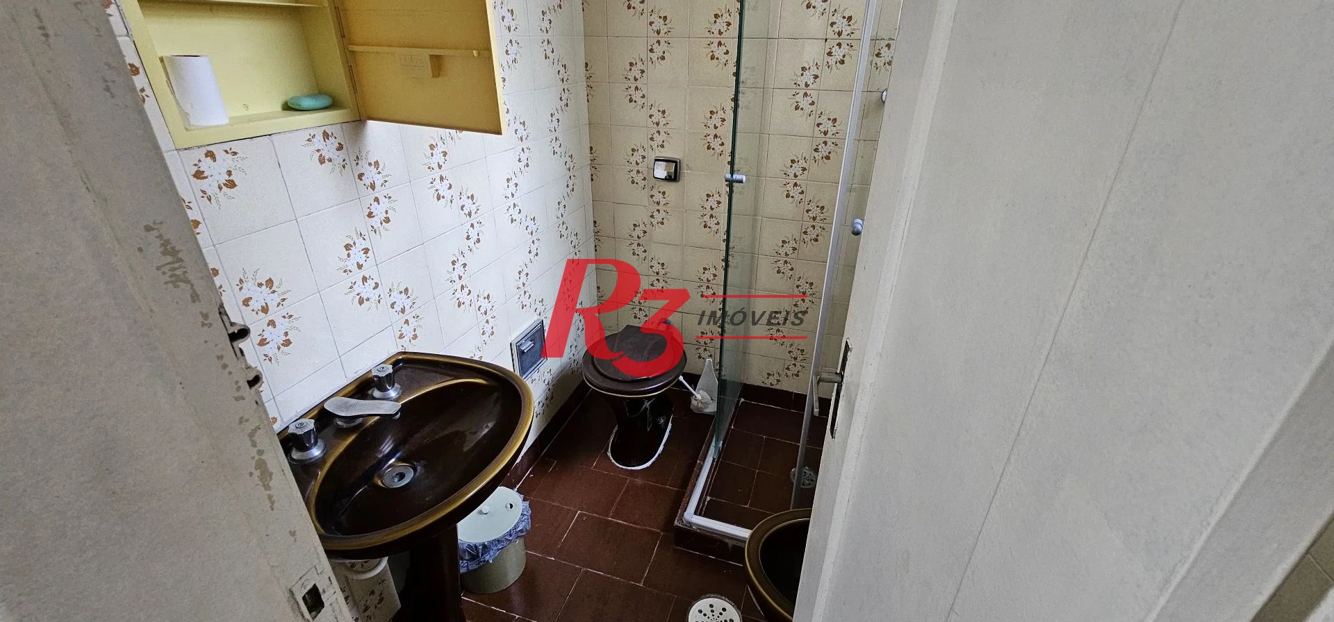Apartamento para alugar, 100 m² por R$ 5.000,00/mês - Gonzaga - Santos/SP