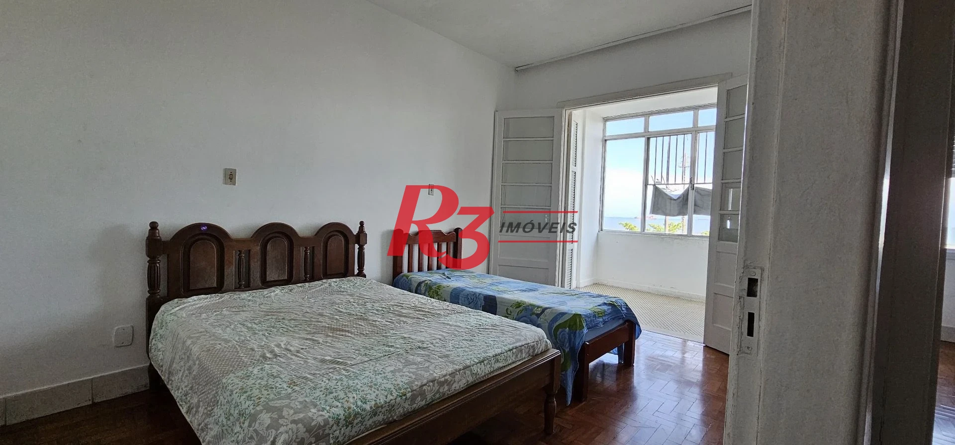 Apartamento para alugar, 100 m² por R$ 5.000,00/mês - Gonzaga - Santos/SP