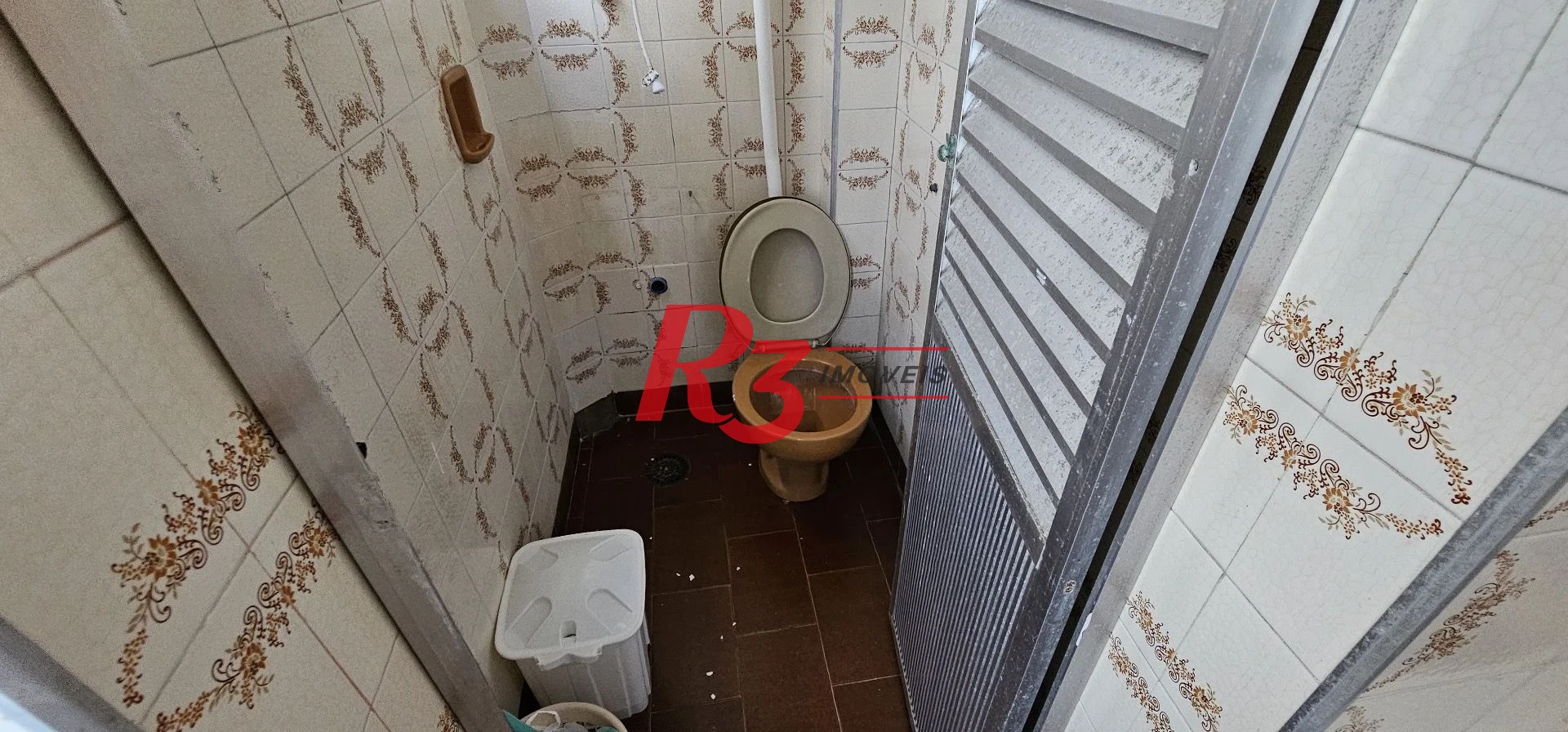 Apartamento para alugar, 100 m² por R$ 5.000,00/mês - Gonzaga - Santos/SP