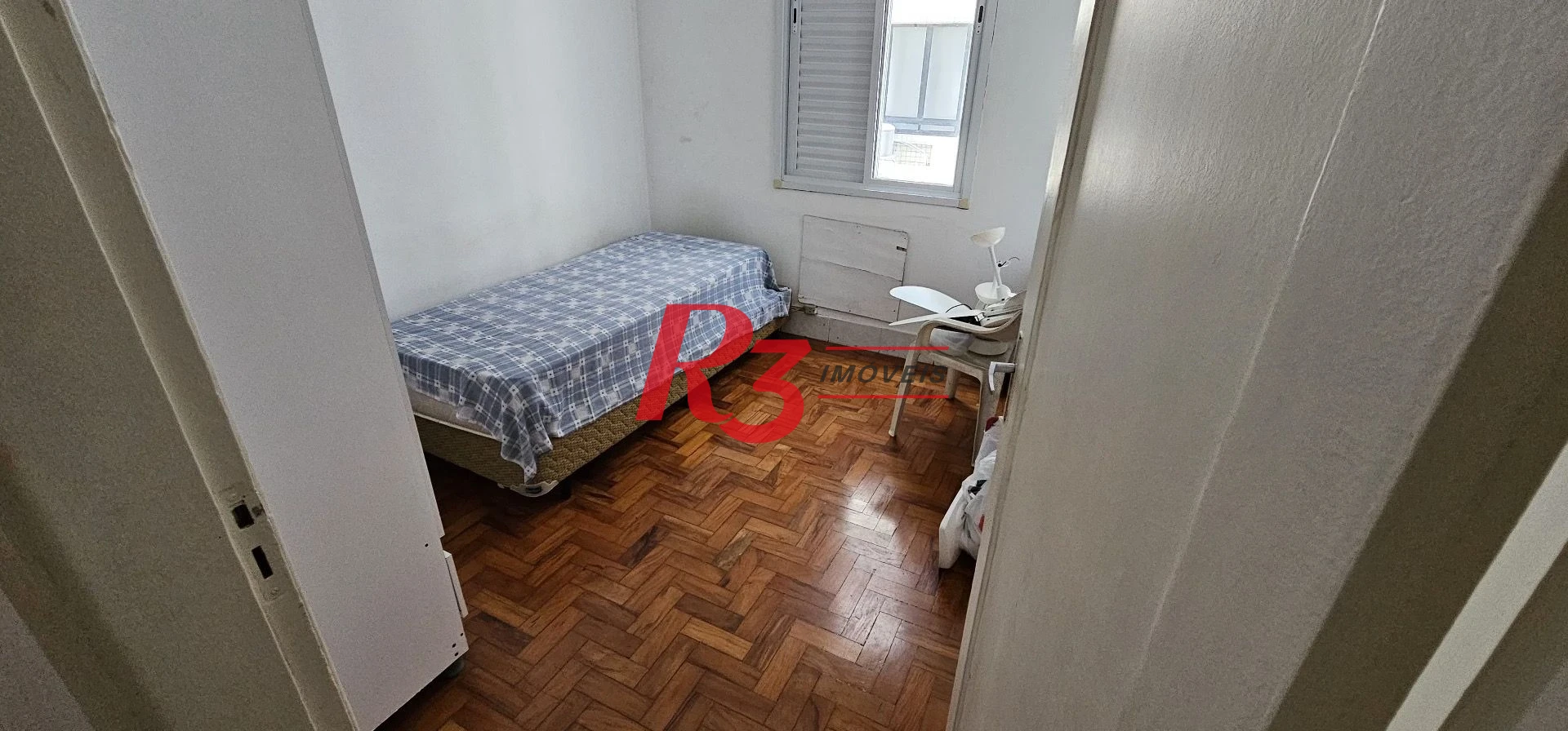 Apartamento para alugar, 100 m² por R$ 5.000,00/mês - Gonzaga - Santos/SP
