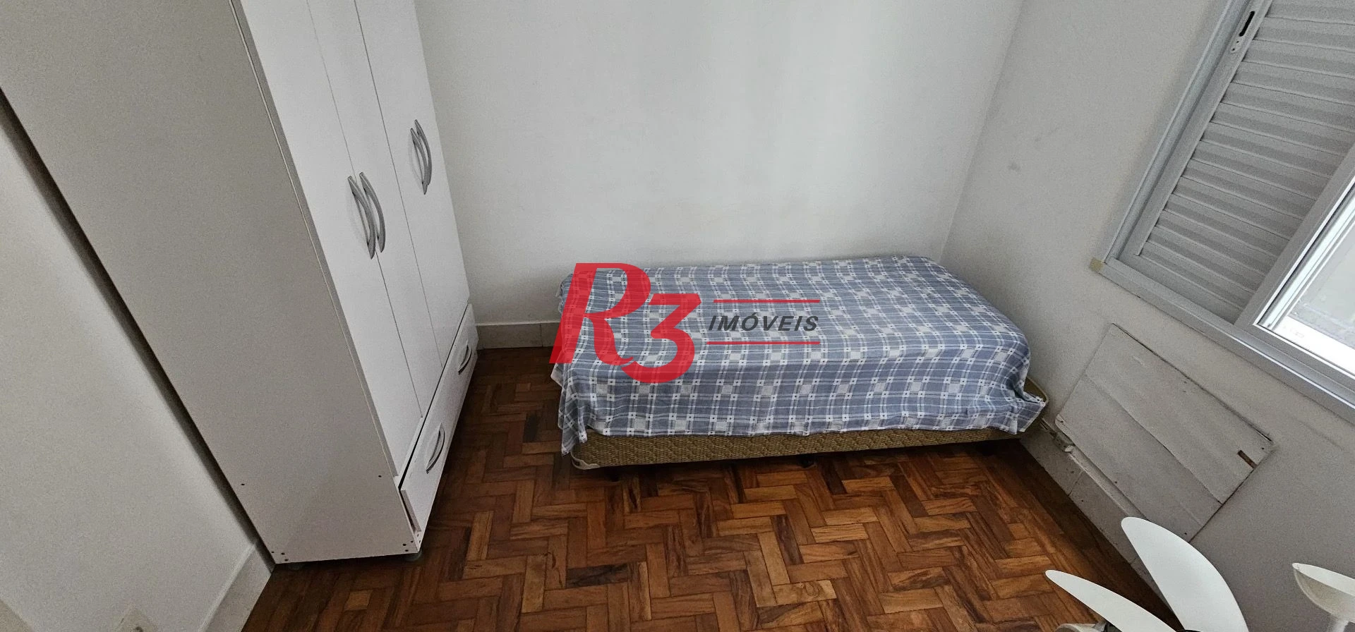 Apartamento para alugar, 100 m² por R$ 5.000,00/mês - Gonzaga - Santos/SP