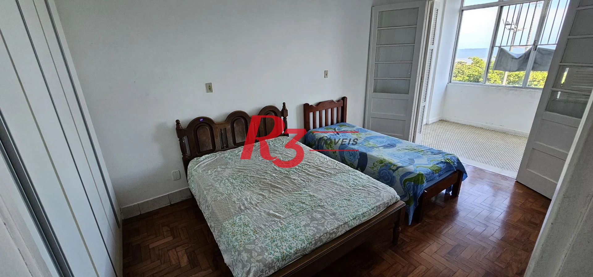 Apartamento para alugar, 100 m² por R$ 5.000,00/mês - Gonzaga - Santos/SP