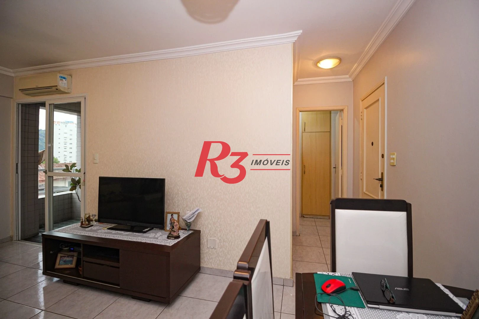 Apartamento com 2 dormitórios à venda, 75 m² por R$ 535.000,00 - Campo Grande - Santos/SP