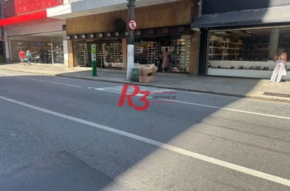 Loja para alugar, 414 m² por R$ 55.000,00/mês - Gonzaga - Santos/SP