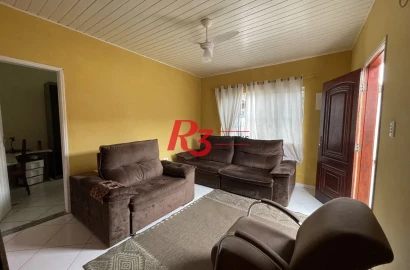 Casa à venda, 240 m² por R$ 500.000,00 - Caneleira - Santos/SP