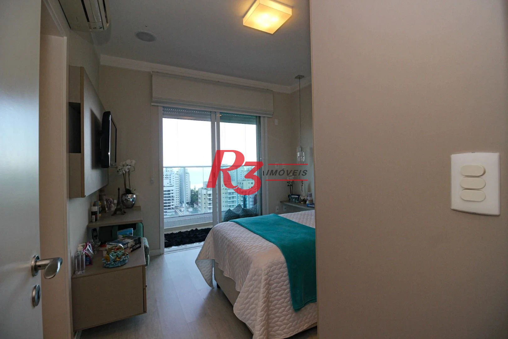 Apartamento com 4 dormitórios à venda, 277 m² por R$ 5.850.000,00 - Embaré - Santos/SP