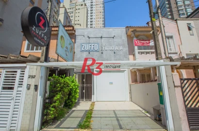 Loja para alugar, 275 m² por R$ 12.460,01/mês - Boqueirão - Santos/SP