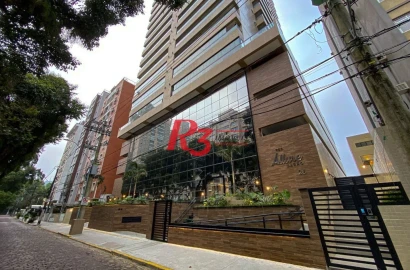 Apartamento com 2 dormitórios à venda, 75 m² por R$ 1.090.000,00 - José Menino - Santos/SP
