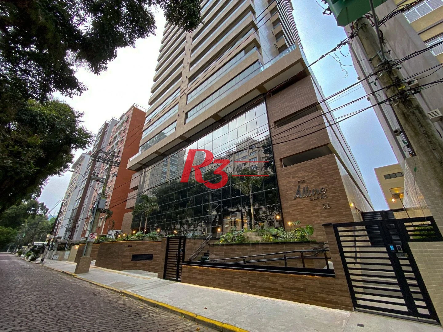 Apartamento com 2 dormitórios à venda, 75 m² por R$ 1.090.000,00 - José Menino - Santos/SP