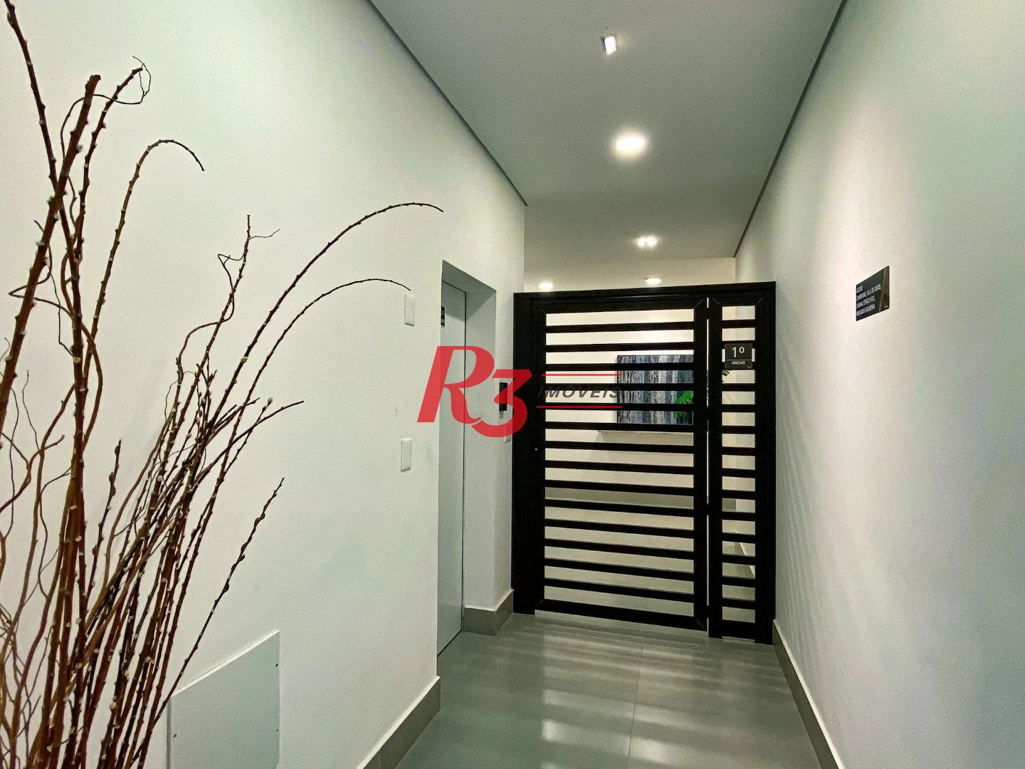 Apartamento com 2 dormitórios à venda, 75 m² por R$ 1.090.000,00 - José Menino - Santos/SP