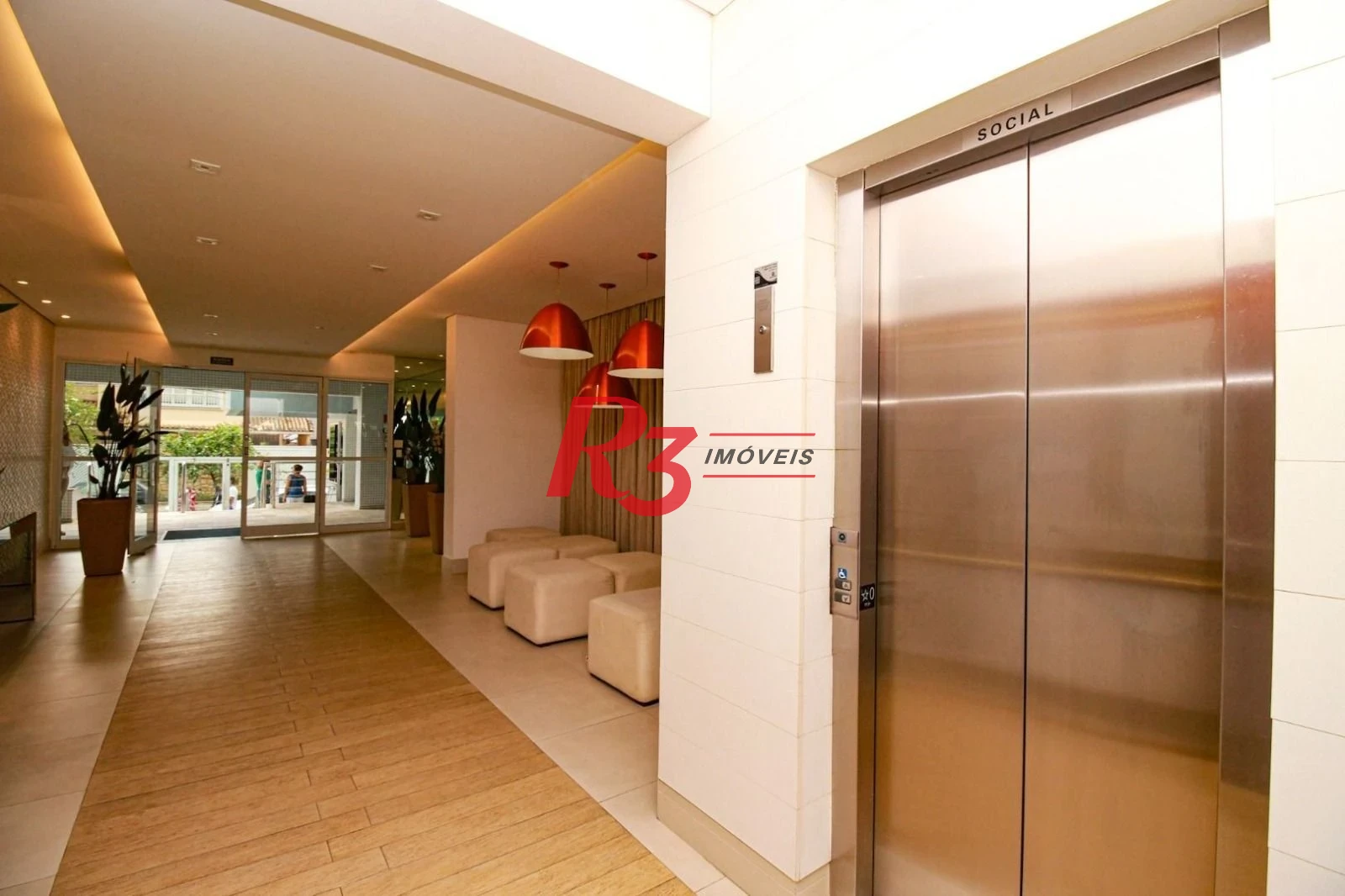 Apartamento com 3 dormitórios à venda, 114 m² por R$ 1.730.000,00 - Pompéia - Santos/SP