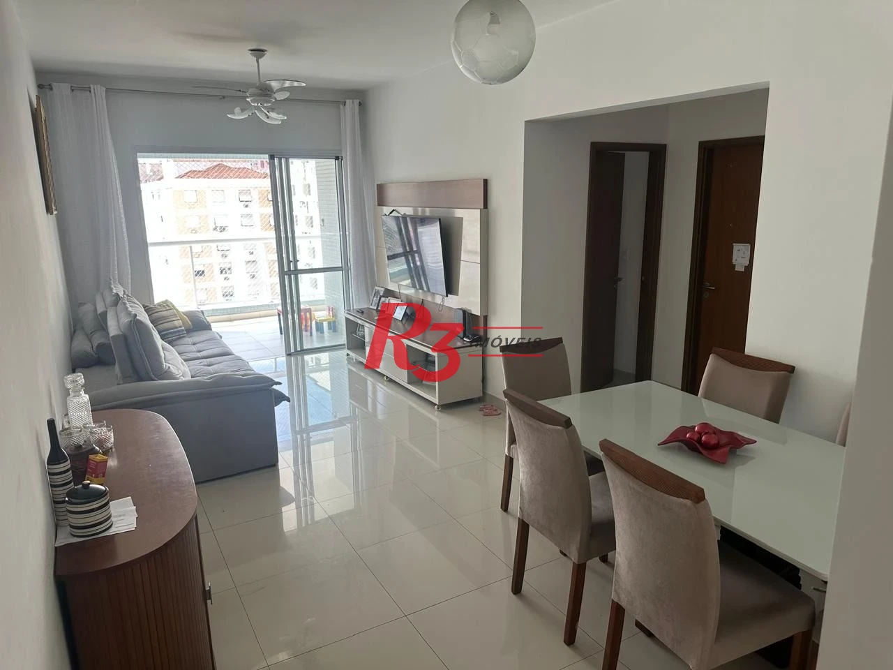 Apartamento com 3 dormitórios à venda, 114 m² por R$ 1.730.000,00 - Pompéia - Santos/SP