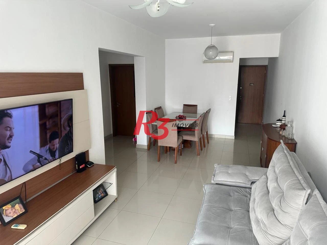 Apartamento com 3 dormitórios à venda, 114 m² por R$ 1.730.000,00 - Pompéia - Santos/SP