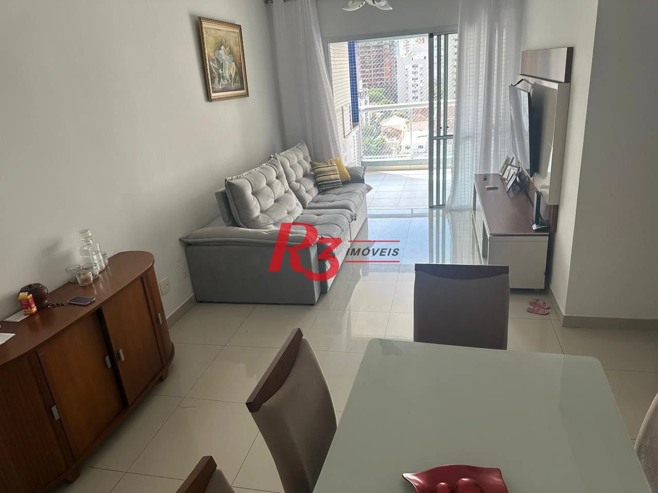 Apartamento com 3 dormitórios à venda, 114 m² por R$ 1.730.000,00 - Pompéia - Santos/SP