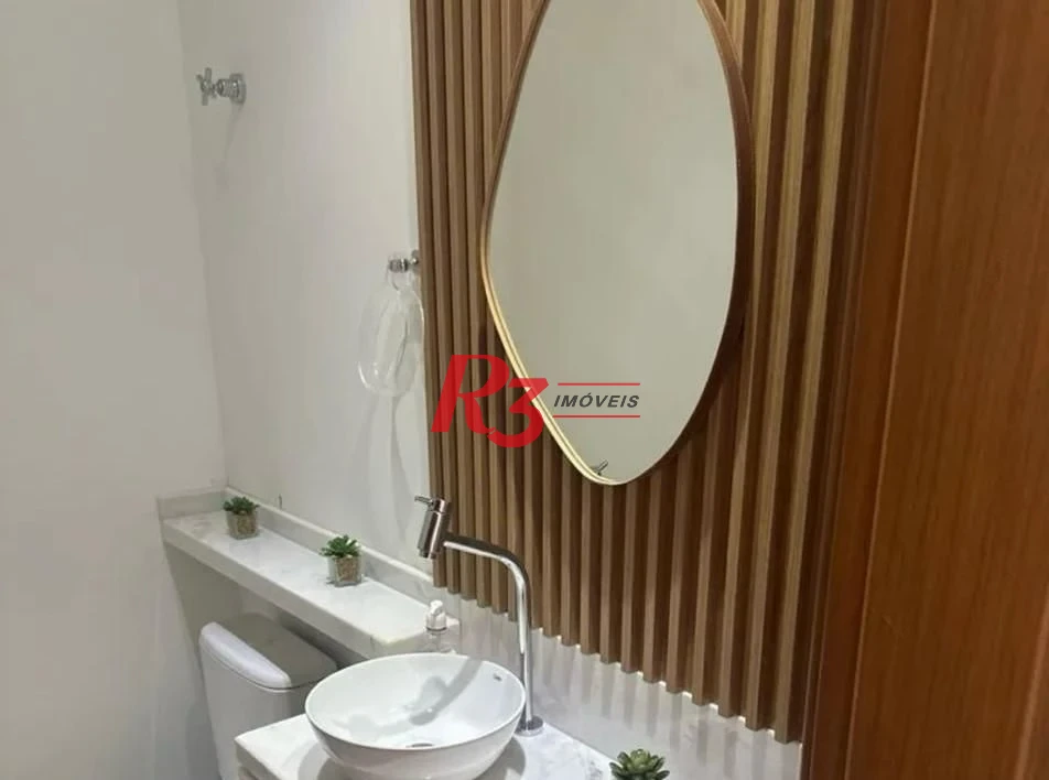 Apartamento com 3 dormitórios à venda, 114 m² por R$ 1.730.000,00 - Pompéia - Santos/SP