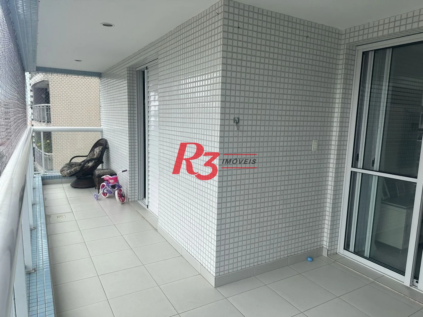Apartamento com 3 dormitórios à venda, 114 m² por R$ 1.730.000,00 - Pompéia - Santos/SP