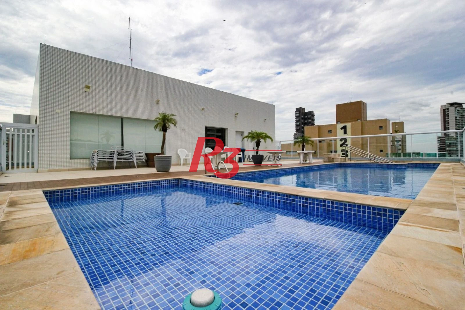 Apartamento com 3 dormitórios à venda, 114 m² por R$ 1.730.000,00 - Pompéia - Santos/SP