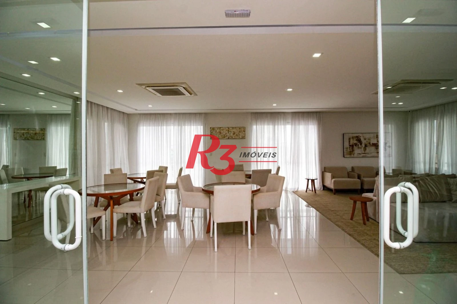 Apartamento com 3 dormitórios à venda, 114 m² por R$ 1.730.000,00 - Pompéia - Santos/SP
