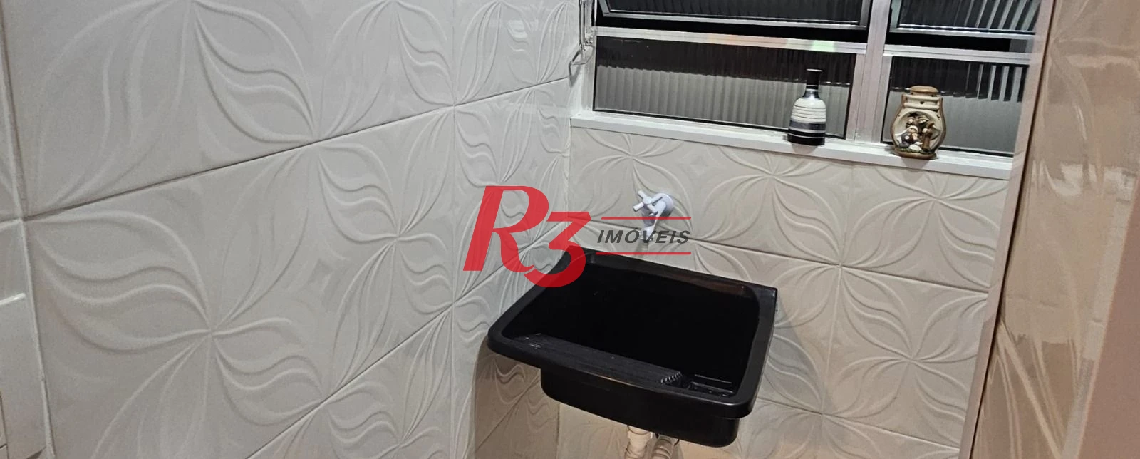 Apartamento à venda, 42 m² por R$ 400.000,00 - Gonzaga - Santos/SP