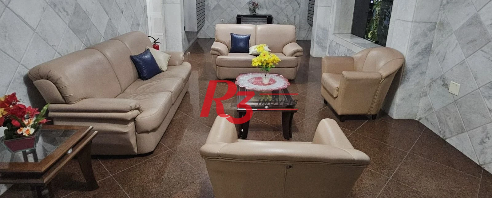 Apartamento à venda, 42 m² por R$ 400.000,00 - Gonzaga - Santos/SP