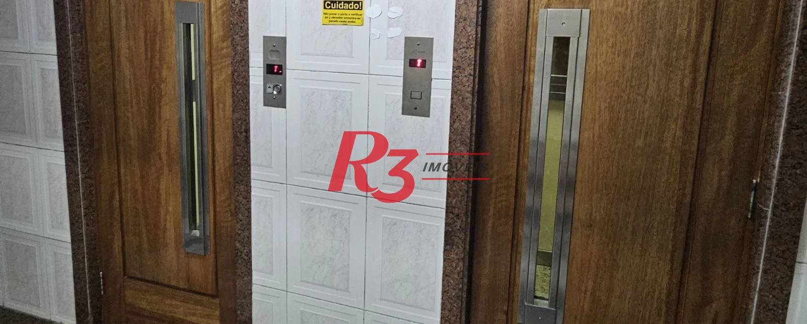 Apartamento à venda, 42 m² por R$ 400.000,00 - Gonzaga - Santos/SP