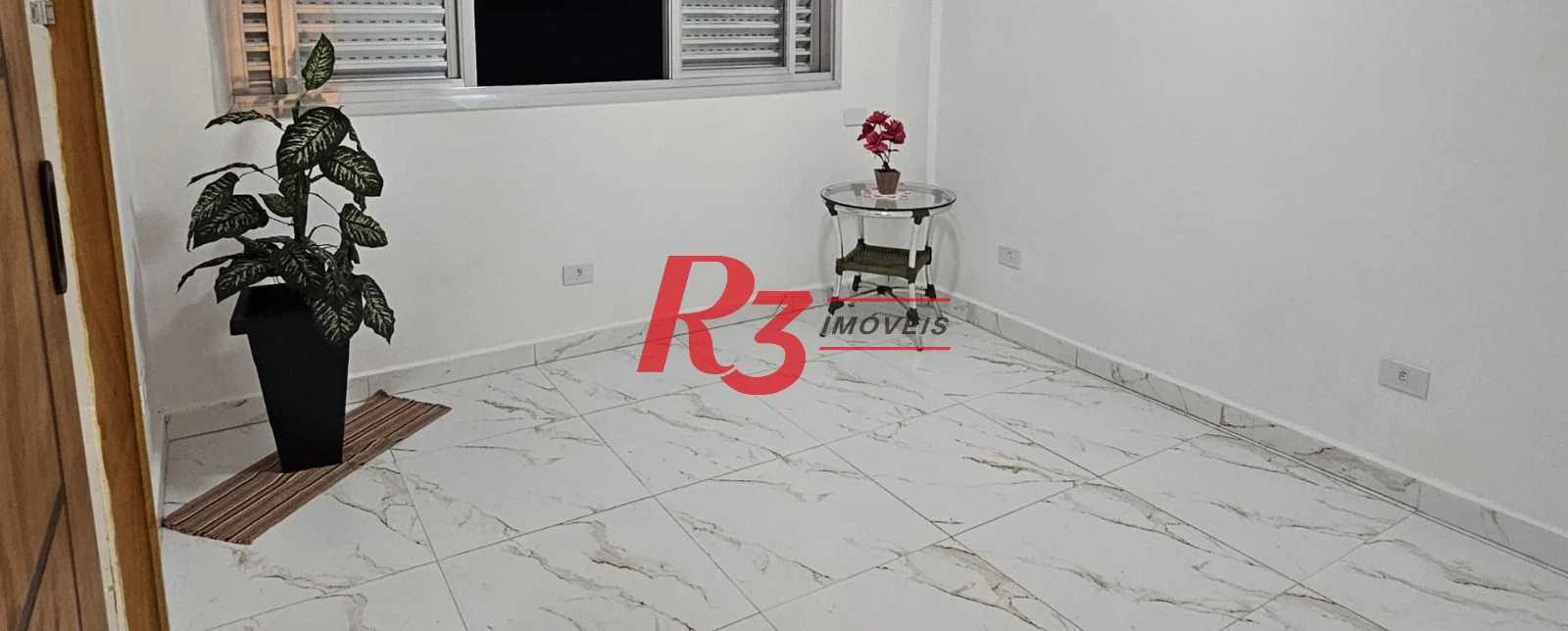 Apartamento à venda, 42 m² por R$ 400.000,00 - Gonzaga - Santos/SP