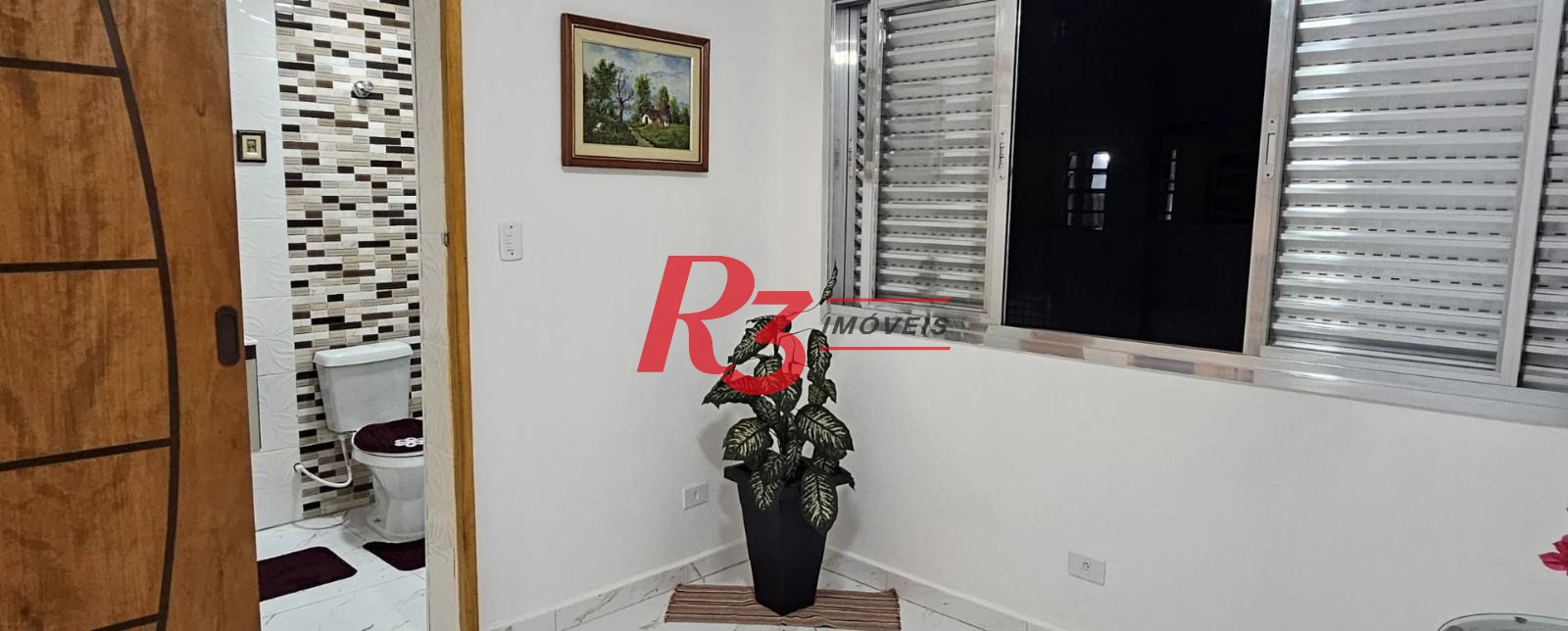Apartamento à venda, 42 m² por R$ 400.000,00 - Gonzaga - Santos/SP