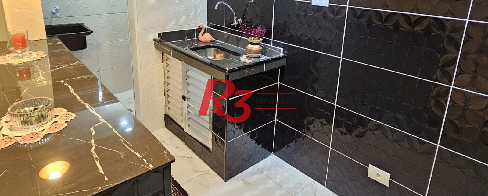 Apartamento à venda, 42 m² por R$ 400.000,00 - Gonzaga - Santos/SP