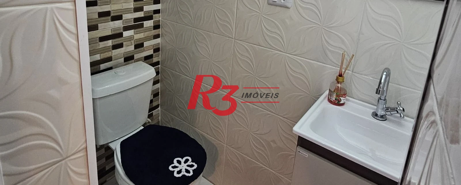 Apartamento à venda, 42 m² por R$ 400.000,00 - Gonzaga - Santos/SP