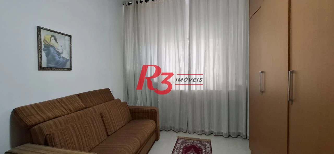 Apartamento com 3 dormitórios à venda, 148 m² por R$ 1.070.000,00 - Pompéia - Santos/SP