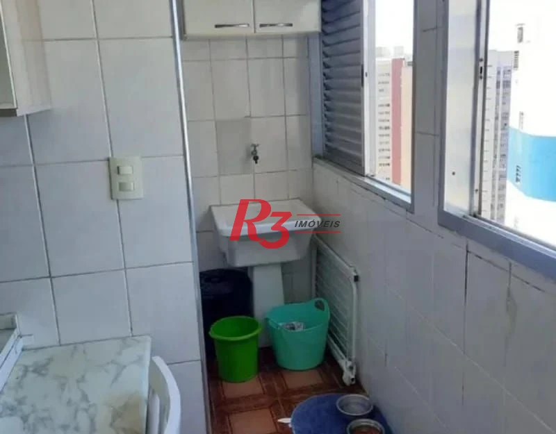 Apartamento com 2 dormitórios à venda, 90 m² por R$ 405.000,00 - Itararé - São Vicente/SP