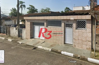 Casa à venda, 180 m² por R$ 426.000,00 - Castelo - Santos/SP