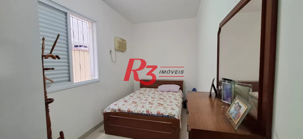 Casa à venda, 126 m² por R$ 900.000,00 - Boqueirão - Santos/SP