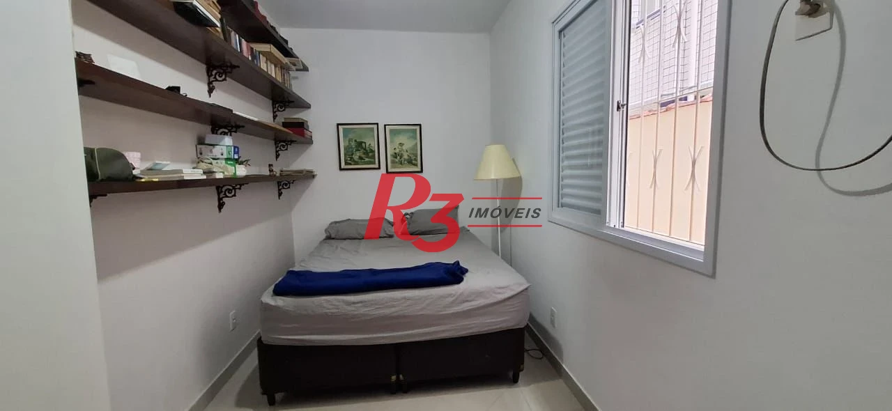 Casa à venda, 126 m² por R$ 900.000,00 - Boqueirão - Santos/SP