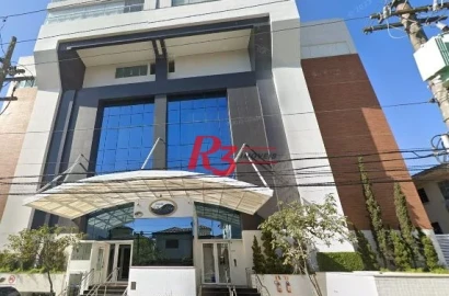 Apartamento com 3 dormitórios, 130 m² - venda por R$ 1.950.000,00 ou aluguel por R$ 13.908,00/mês - Aparecida - Santos/SP
