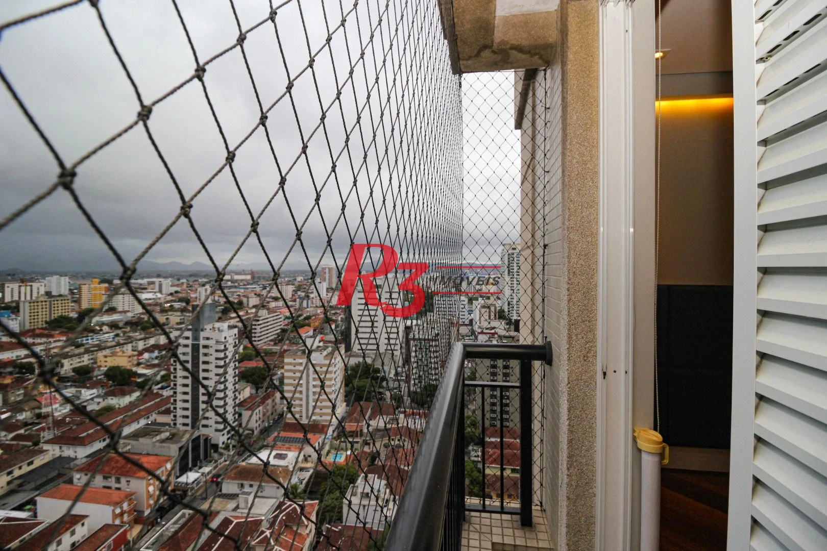 Apartamento com 3 dormitórios à venda, 204 m² por R$ 2.500.000,00 - Vila Rica - Santos/SP