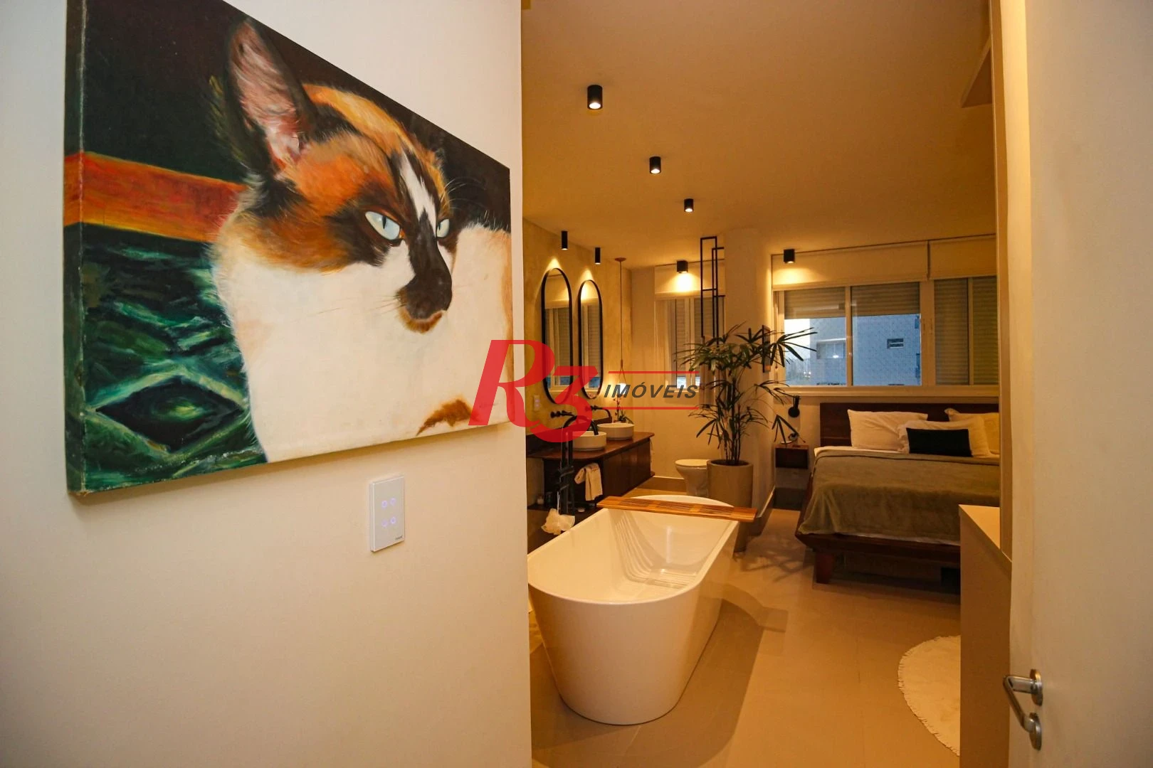 Apartamento com 3 dormitórios à venda, 215 m² por R$ 2.660.000,00 - José Menino - Santos/SP