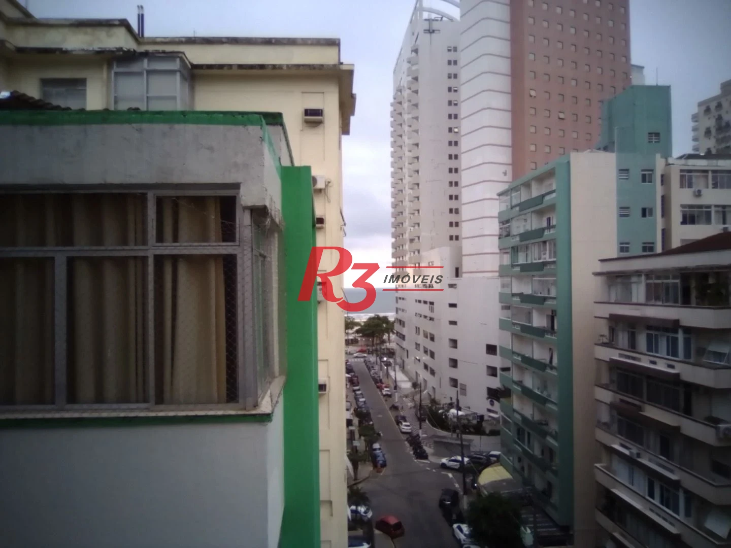 Apartamento com 1 dormitório à venda, 40 m² por R$ 300.000,00 - Boqueirão - Santos/SP