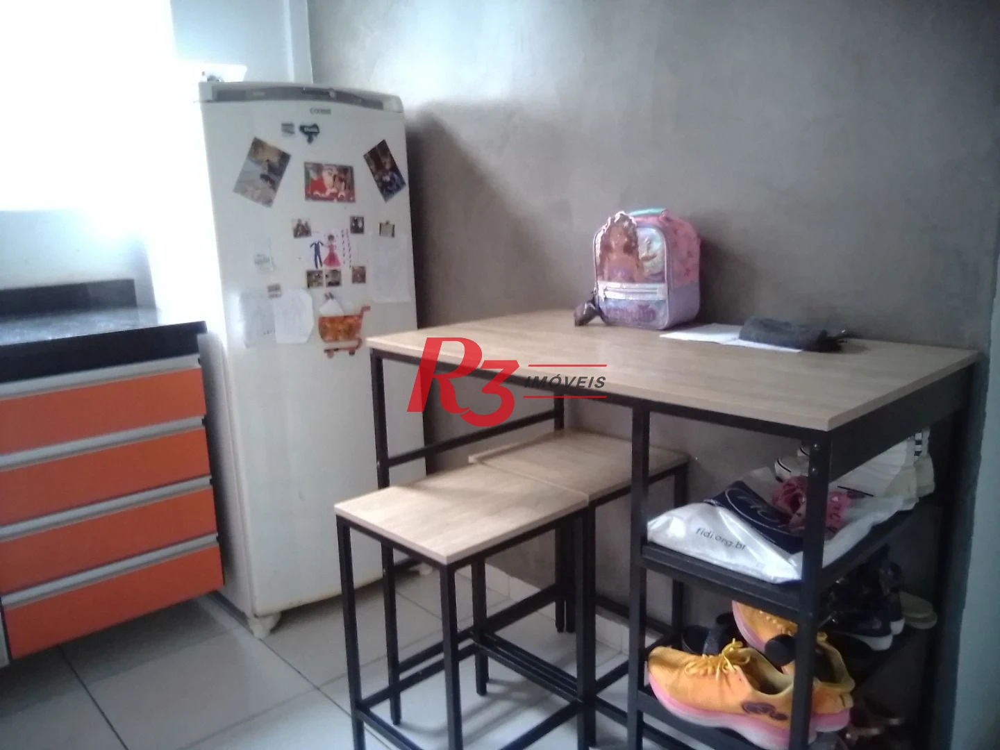 Apartamento com 1 dormitório à venda, 40 m² por R$ 300.000,00 - Boqueirão - Santos/SP
