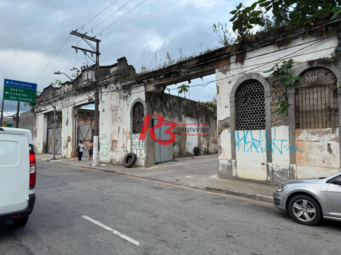 Terreno, 3960 m² - venda por R$ 11.000.000,00 ou aluguel por R$ 53.989,00/mês - Valongo - Santos/SP