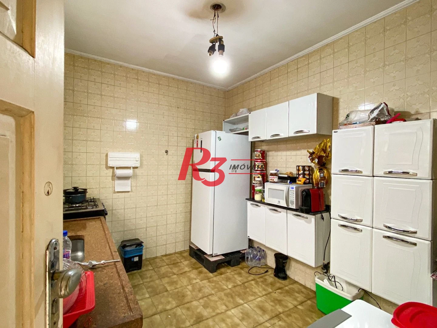 Sobrado com 2 dormitórios à venda, 84 m² por R$ 440.000,00 - Vila Matias - Santos/SP