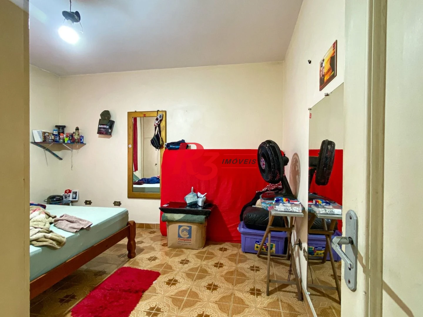 Sobrado com 2 dormitórios à venda, 84 m² por R$ 440.000,00 - Vila Matias - Santos/SP