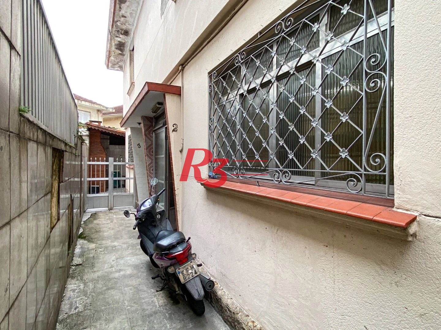 Sobrado com 2 dormitórios à venda, 84 m² por R$ 440.000,00 - Vila Matias - Santos/SP